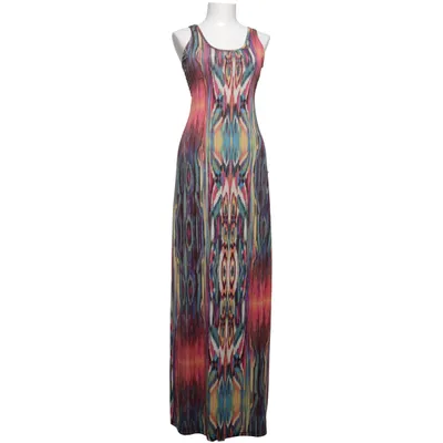 Maxi jurk (Meerkleurig) van Garage Elastaan, Polyester