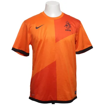 Fodboldtrøje (Orange, Sort) fra Nike Polyester