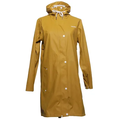 Regenjas (Geel) van Tretorn Polyester, Polyurethaan