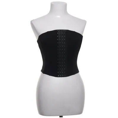 Corset (Black) from With Jéan Elastane, Polyester, Viscose