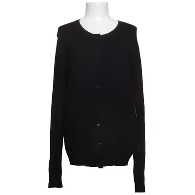 Cardigan (Noir) de Basic You Polyamide, Viscose