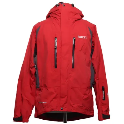 Outdoor jacket (Red, Gray) from Halti Elastane, Polyamide