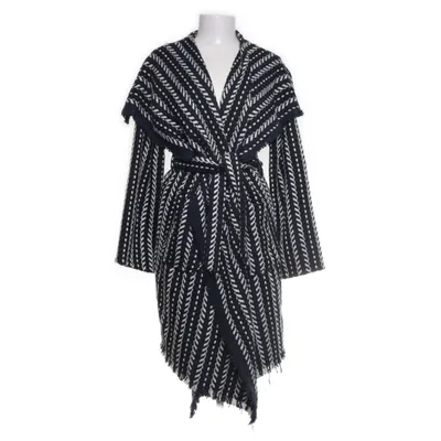 Coat (Blue, White) from FAV Acrylic, Polyester