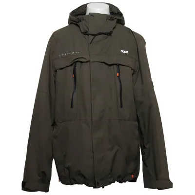 Ski-jas (Groen) van Dope Polyester