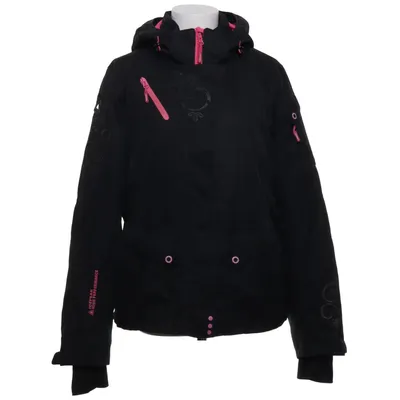 Skidjacka (Svart, Rosa) från Icepeak Polyester
