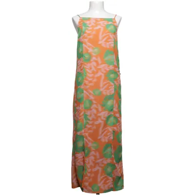 Maxi dress (Orange, Green, Pink) from Ganni