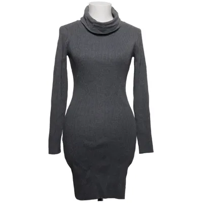 Turtleneck dress (Gray) from Abollria Acrylic, Cotton