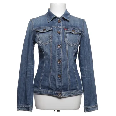 Denim jacket (Blue) from Miss Sixty Cotton, Elastane
