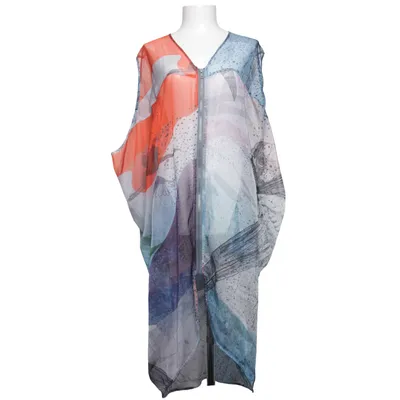 Väst (Flerfärgad) från HUNKØN Polyester