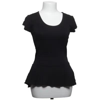 Top (Sort) fra Fishbone Elastan, Polyester, Viscose