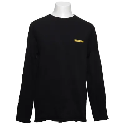 Langærmet t-shirt (Sort) fra Theclassyissue Bomuld