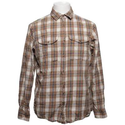 Flanellskjorta (Brun, Vit, Blå) från Fjällräven