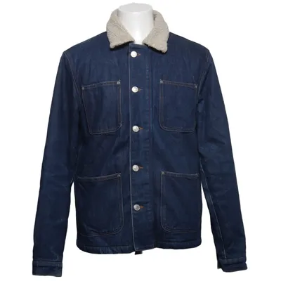 Fodrad jeansjacka (Blå) från Jack & Jones Jeans Intelligence Bomull
