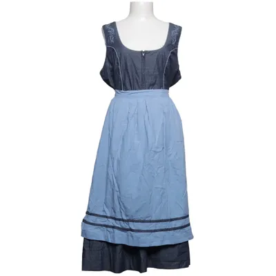Dirndl (Blauw) van Pulsiva Katoen