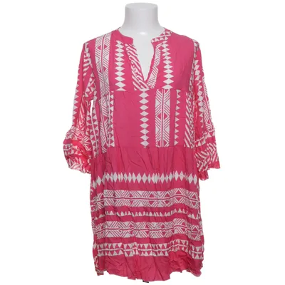 Strandjurk (Roze, Wit) van New Collection Viscose