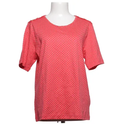 T-shirt (Rouge, Blanc) de Clarina Collection Coton