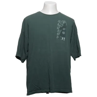 T-shirt (Green) from Pull & Bear