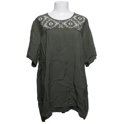 Top (Groen) van Zizzi Katoen, Polyamide, Viscose