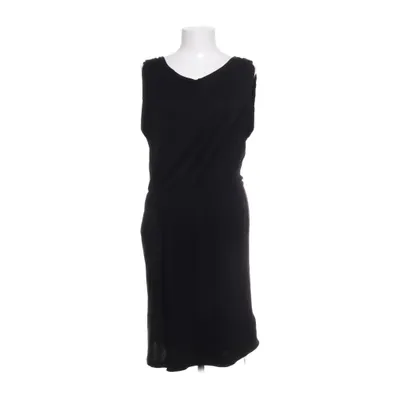 Dress (Black) from Moss Copenhagen Elastane, Viscose