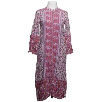 Shirt dress (Pink, Purple, Multicolored) from Tddpsshop Cotton, Elastane