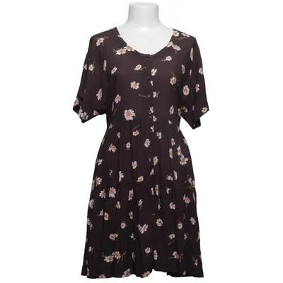 Dress (Brown, White, Yellow) from Urban Renewal Viscose