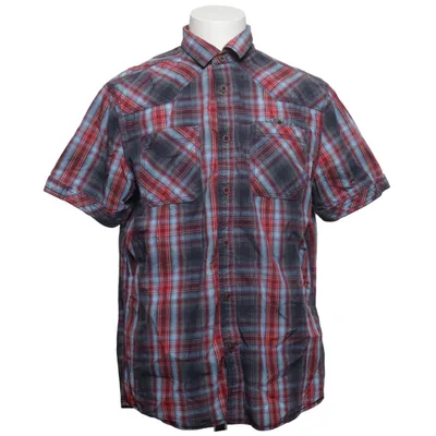 Chemise à manches courtes (Rouge, Bleu, Gris) de Tom Tompson Coton