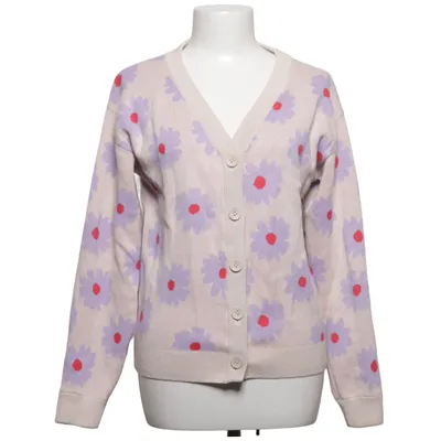 Cardigan (Beige, Lilla, Rød) fra Jonas Nielsen Økologisk bomuld