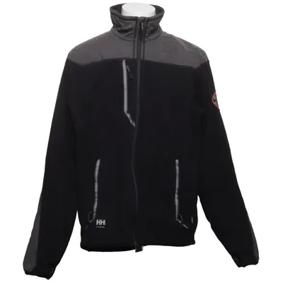 Veste polaire (Noir, Gris) de Helly Hansen Workwear Acrylique, Polyamide, Polyester