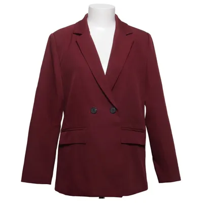 Kavaj (Röd) Elastan, Polyester