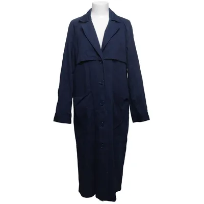 Trenchcoat (Blå) från R Studio Bomull