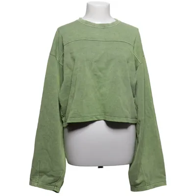 Sweatshirt (Collins) van Ganni Cupro, Elastaan