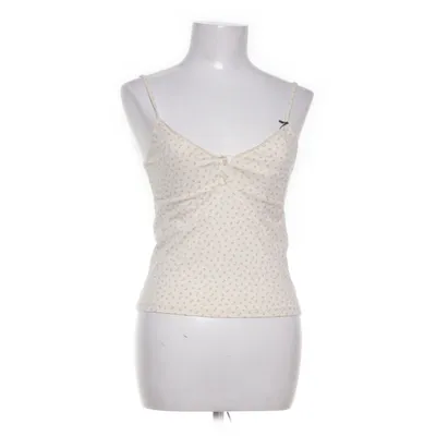 Linne (Beige, Flerfärgad) från Brandy Melville Bomull, Elastan