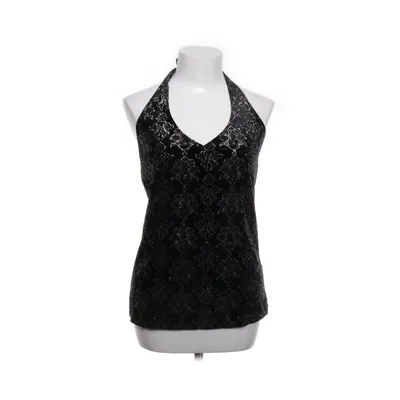 Halternecktopp (Svart, Guldfärgad, Flerfärgad) från Lindex Elastan, Polyester