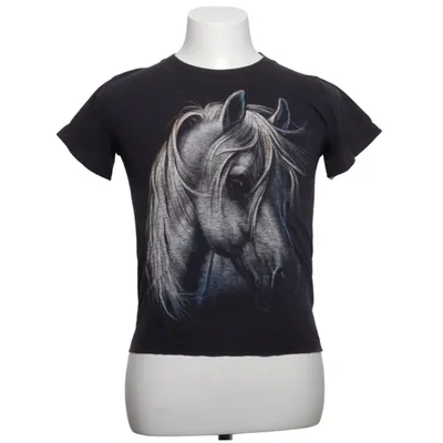 T-shirt (Noir) de Rock Eagle Coton