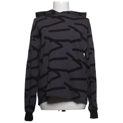 Sweat à capuche (Gris, Noir) de Me&i Élasthane, Coton biologique