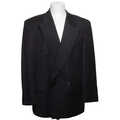 Blazer (Grå) fra Desch Viscose, Uld