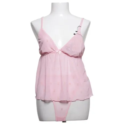 Negligé (Rosa) från Playboy x Missguided Elastan, Polyester