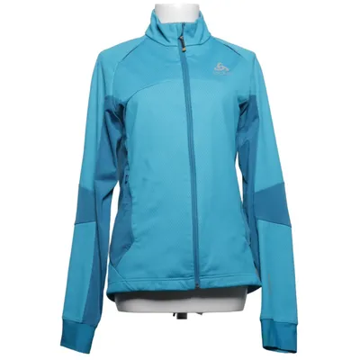 Trainingsjacke (Blau) von Odlo Elasthan, Polyester