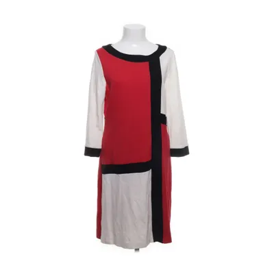 Jurk (Rood, Wit, Zwart) van Comma Elastaan, Polyamide, Viscose