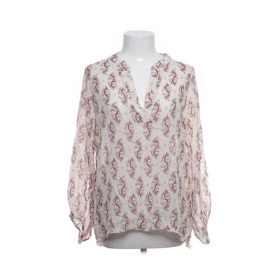 Blus (Beige, Flerfärgad) från Stockholms Klänningsfabrik Viskos