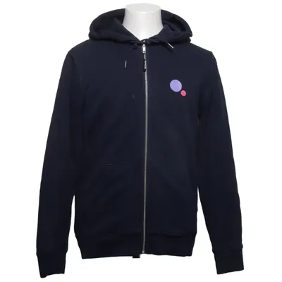 Sweat à capuche (Bleu) de Pacsafe Coton biologique, Polyester recyclé