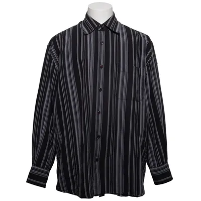 Skjorte (Sort, Grå, Hvid) fra Biaggini Bomuld, Polyester