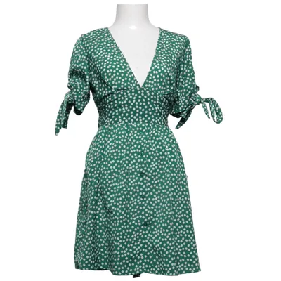 Klänning (Grön, Vit, Flerfärgad) från Loavies Polyester