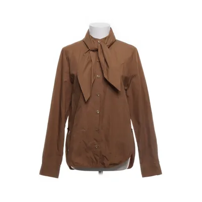 Strikblouse (Bruin) van H&M Studio Katoen