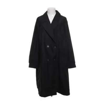 Trenchcoat (Svart) från Zizzi Återvunnen polyester