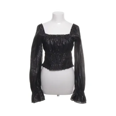 Bluse (Sort) fra NA-KD Polyester