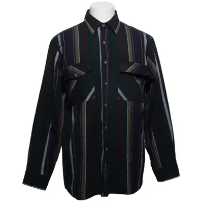 Shirt (Green, Multicolored) from Backpacker Acrylic