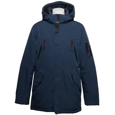 Parka (Blauw) van District Polyamide, Polyester