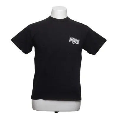 T-shirt (Black) from Richardson Cotton
