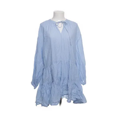 Dress (Blue, White) from Boii Cotton